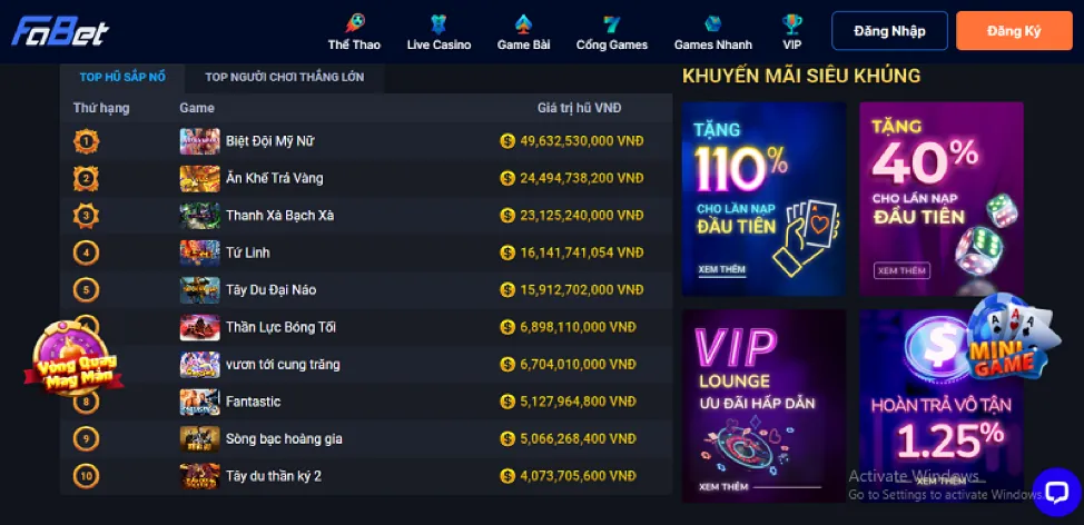 Chương trình VIP độc quyền tại 88ee nhà cái
